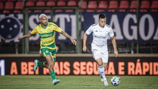 Cruzeiro e Cuiabá pela sétima rodada do Brasileirão
