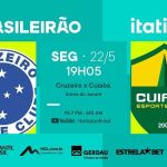 Cruzeiro x Cuiabá: assista, ao vivo, à transmissão da Itatiaia
