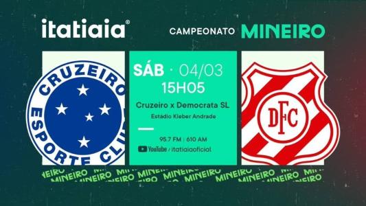 Cruzeiro e Democrata-SL se enfrentam neste sábado (4), às 16h30, em Cariacica