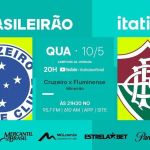 Cruzeiro x Fluminense: assista, ao vivo, à transmissão da Itatiaia