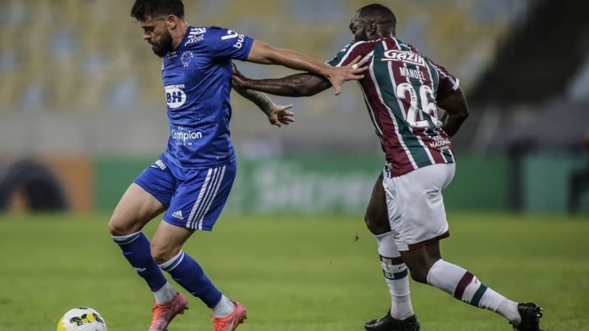 Posse de bola é o trunfo do Fluminense contra o Cruzeiro