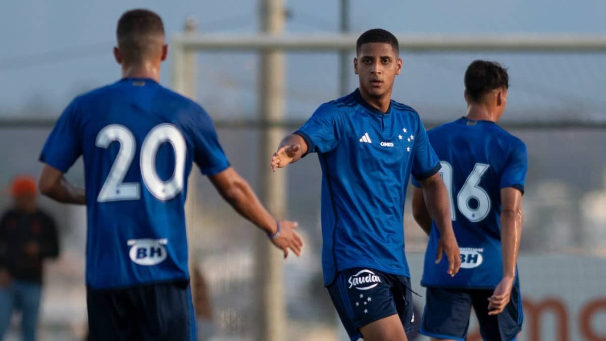 Cruzeiro x Fluminense: onde assistir ao jogo pela Copa do Brasil Sub-20