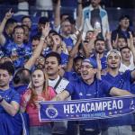 Cruzeiro divulga nova parcial de ingressos vendidos para jogo contra Fortaleza