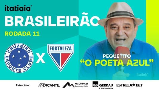 Cruzeiro e Fortaleza vão se enfrentar pelo Campeonato Brasileiro
