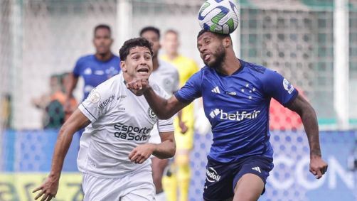 Cruzeiro e Goiás são dois dos clubes que brigam contra rebaixamento