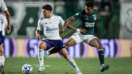 Cruzeiro e Goiás se enfrentaram nesta segunda-feira (27), pelo Campeonato Brasileiro