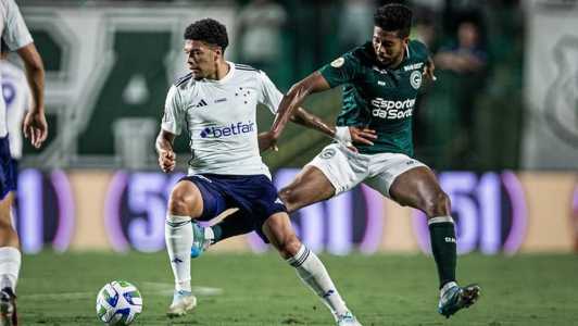 Cruzeiro e Goiás se enfrentaram nesta segunda-feira (27), pelo Campeonato Brasileiro