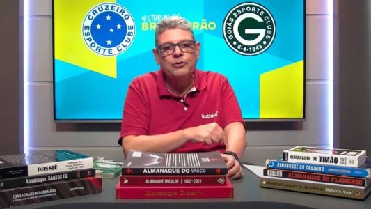 Cruzeiro e Goiás se enfrentam nesta rodada do Brasileirão