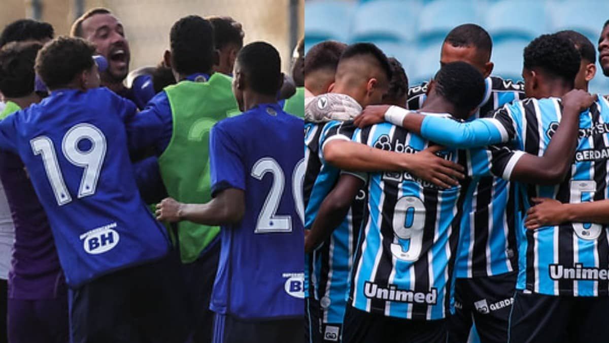 Cruzeiro e Grêmio fazem final inédita da Copa do Brasil Sub-20 no Mineirão 