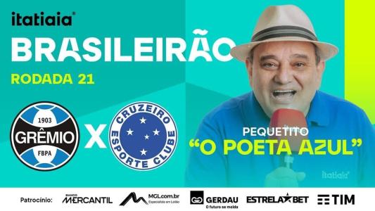 Cruzeiro e Grêmio duelam às 19h deste domingo (27)