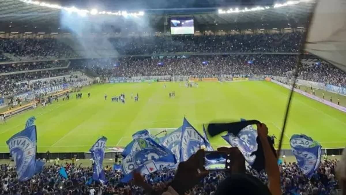 As negociações entre Cruzeiro em Mineirão não vão bem, pelo visto