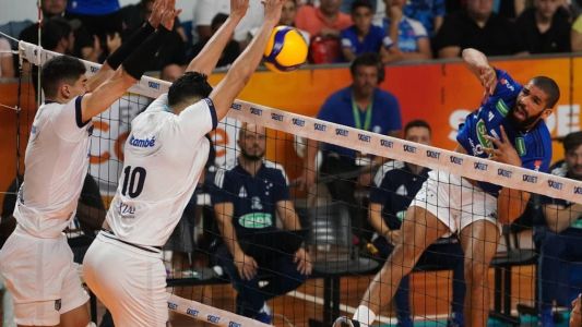 Cruzeiro e Minas na última final da Superliga