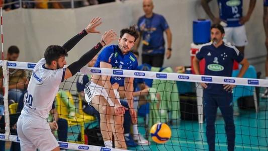Cruzeiro e Minas são os maiores campeões nacionais do vôlei masculino