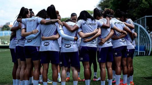 Cruzeiro e Nacional se enfrentam no Mineiro Feminino