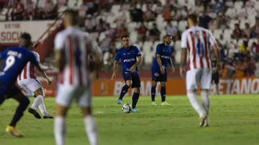 Cruzeiro e Náutico têm histórico parelho na Copa do Brasil