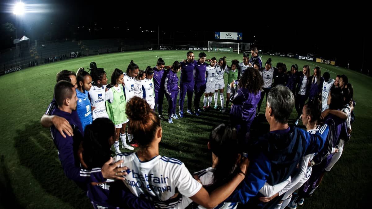 Cruzeiro x Santos: onde assistir ao jogo pelo Brasileiro Feminino