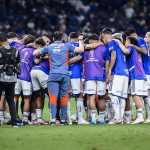 Esposa de jogador do Cruzeiro se derrete após lance capital em decisão: 'Melhor do Brasil'