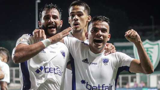 Cruzeiro em goleada diante do América