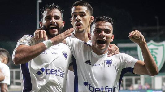 Cruzeiro em goleada diante do América