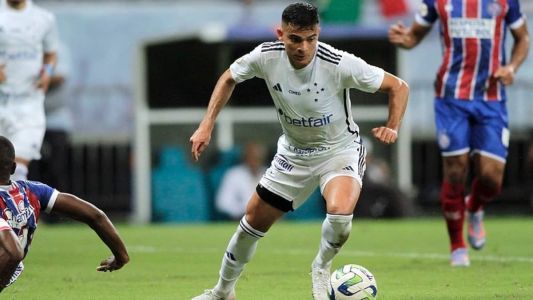 Cruzeiro empatou com o Bahia em Salvador