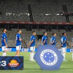 Risco de rebaixamento do Cruzeiro aumenta após empate do Fortaleza