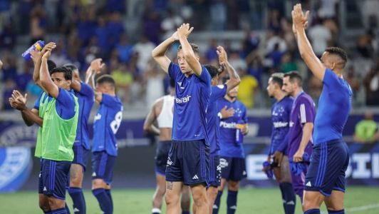 Cruzeiro empatou com o Athletico-PR pelo Brasileiro