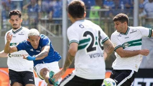 Cruzeiro empatou por 0 a 0 com o Coritiba
