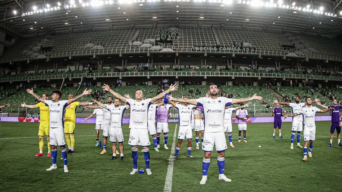 Cruzeiro deu um baile no América! 