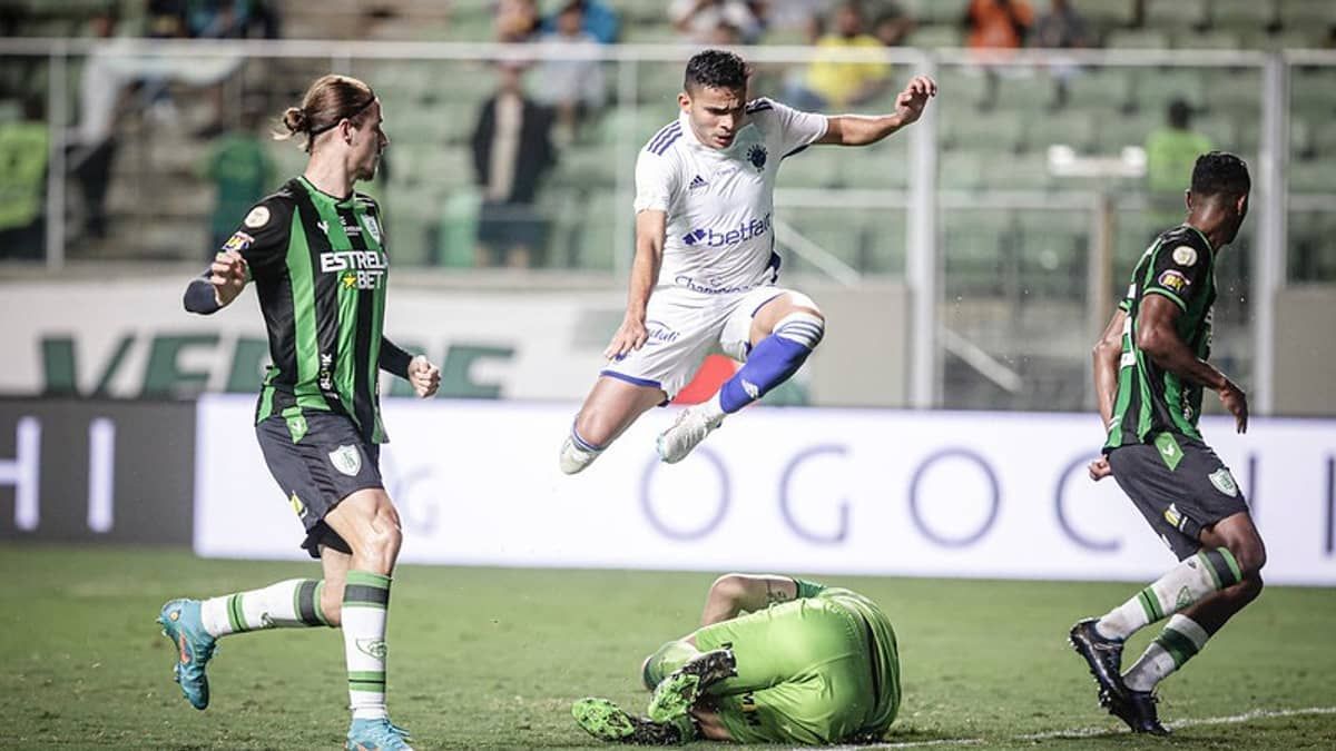 Cruzeiro tem goleada histórica como inspiração antes de jogo com América 