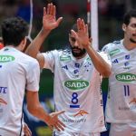 Joinville x Sada Cruzeiro: horário e onde assistir ao vivo pela Superliga Masculina de Vôlei