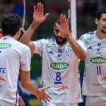 Joinville x Sada Cruzeiro: horário e onde assistir ao vivo pela Superliga Masculina de Vôlei
