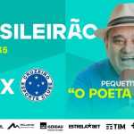 Goiás x Cruzeiro: assista, ao vivo, à transmissão da Itatiaia