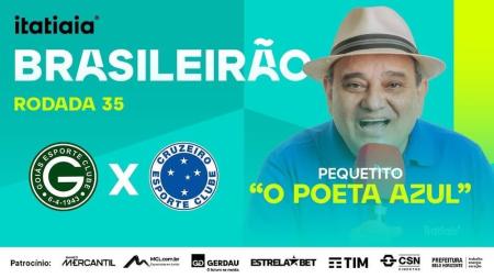 Cruzeiro enfrentará o Goiás na Serrinha