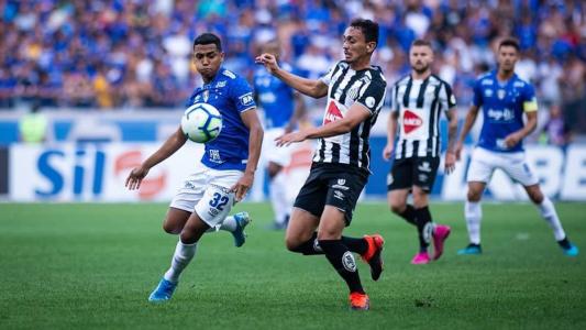 Cruzeiro enfrentou o Santos pela última vez em 2019