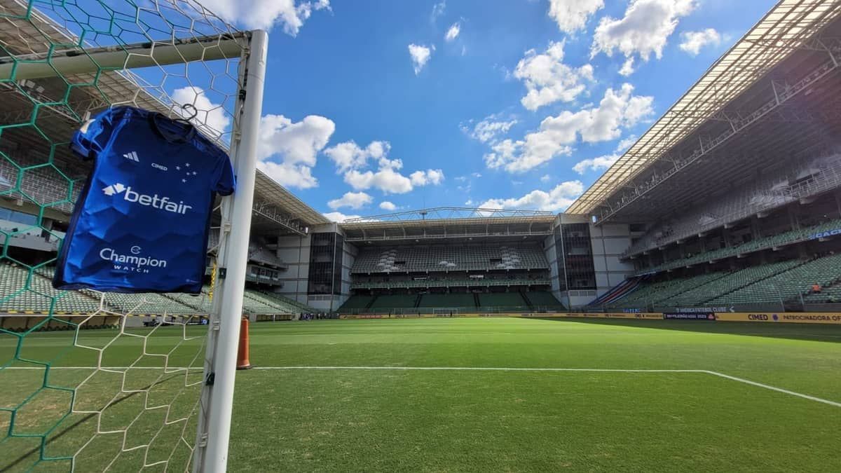 Cruzeiro está definido para encarar o Santos pelo Brasileirão; veja escalação
