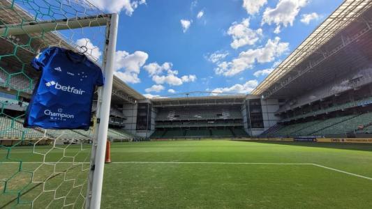 Cruzeiro está escalado para enfrentar o Santos no Brasileirão