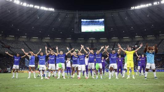 Cruzeiro está na luta contra o rebaixamento para a Série B do Brasileiro