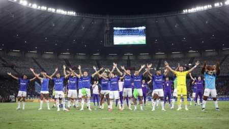 Cruzeiro está na luta contra o rebaixamento para a Série B do Brasileiro