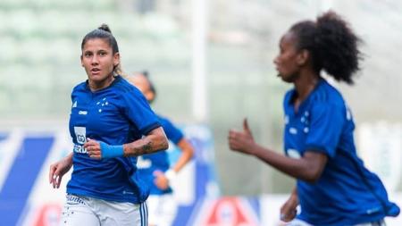 Cruzeiro estreia na Brasil Ladies Cup