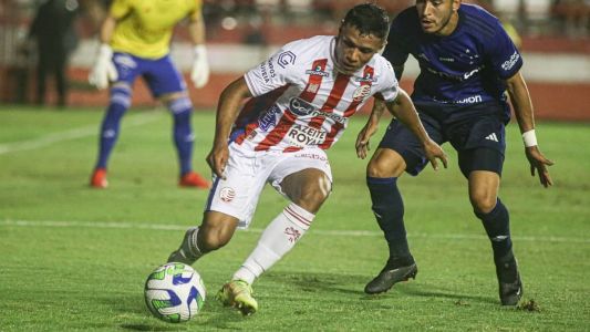 Cruzeiro estreou na Copa do Brasil com derrota por 1 a 0 para o Náutico