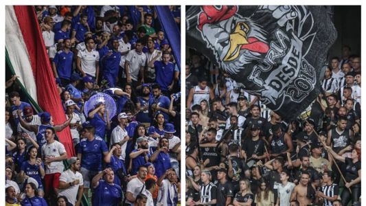 Cruzeiro faturou mais que Atlético na primeira fase do Mineiro