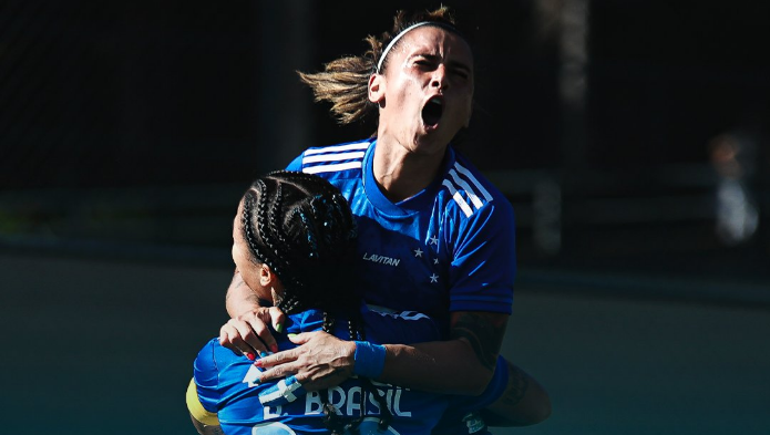 Cruzeiro atropela no clássico e afunda Atlético na lanterna do Brasileiro Feminino
