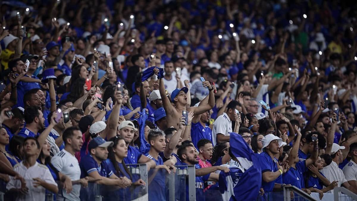 Jogo contra o Botafogo registra 3ª maior renda líquida do Cruzeiro na temporada