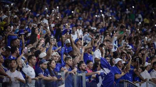 Cruzeiro fez 17 jogos como mandante no ano e arrecadou mais de R$ 12 milhões com bilheteria