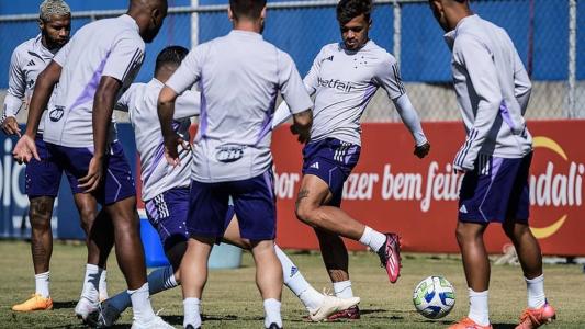 Cruzeiro finalizou a preparação para o jogo nesse domingo (21)