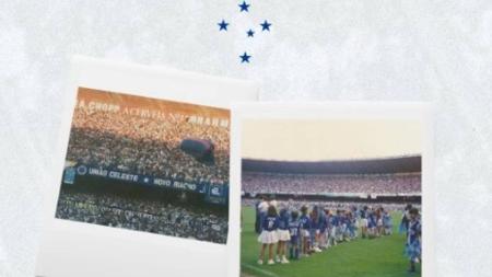 Cruzeiro foi campeão mineiro em 1997, no Mineirão, diante de 132.834 pessoas