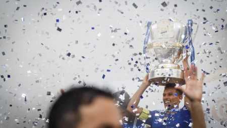 Cruzeiro foi campeão da Copa do Brasil seis vezes em sua história