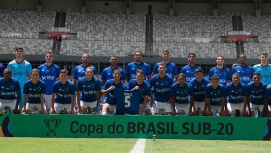 Cruzeiro foi campeão da Copa do Brasil Sub-20 neste ano