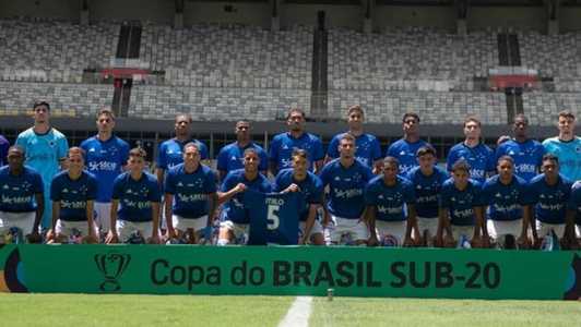 Cruzeiro foi campeão da Copa do Brasil Sub-20 neste ano