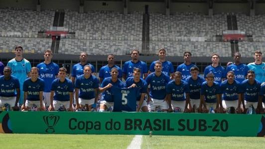 Cruzeiro foi campeão da Copa do Brasil Sub-20 neste ano